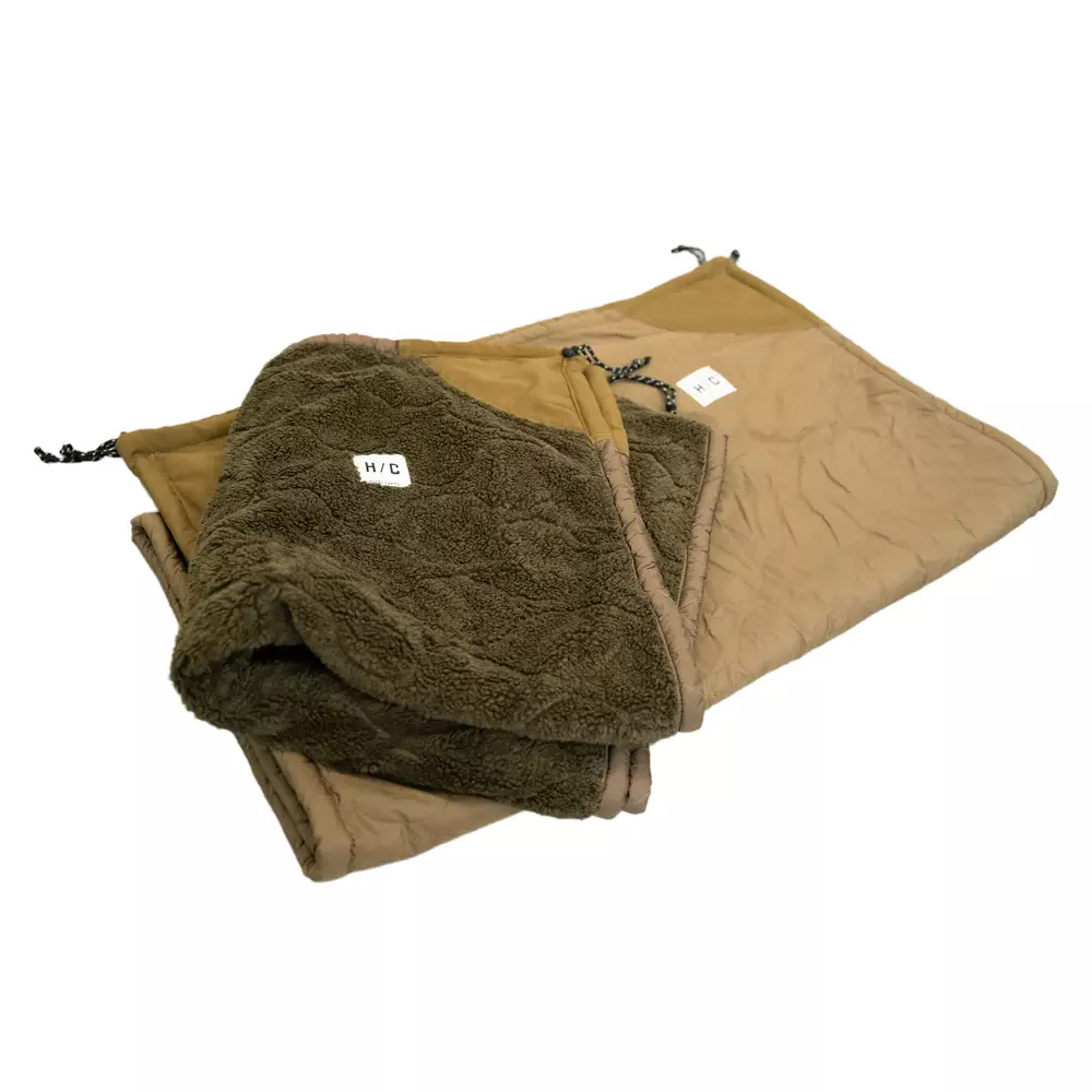 URBANOO 日本 HOTEL CAMPS 行軍床 專用睡毯 保暖床套 雙面 三層／圖 7