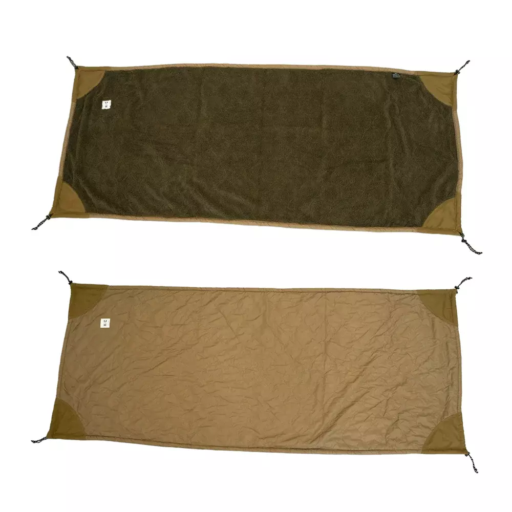 URBANOO 日本 HOTEL CAMPS 行軍床 專用睡毯 保暖床套 雙面 三層／圖 4