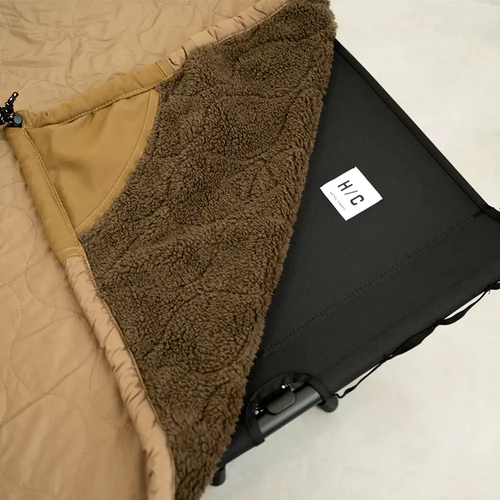 URBANOO 日本 HOTEL CAMPS 行軍床 專用睡毯 保暖床套 雙面 三層／圖 5