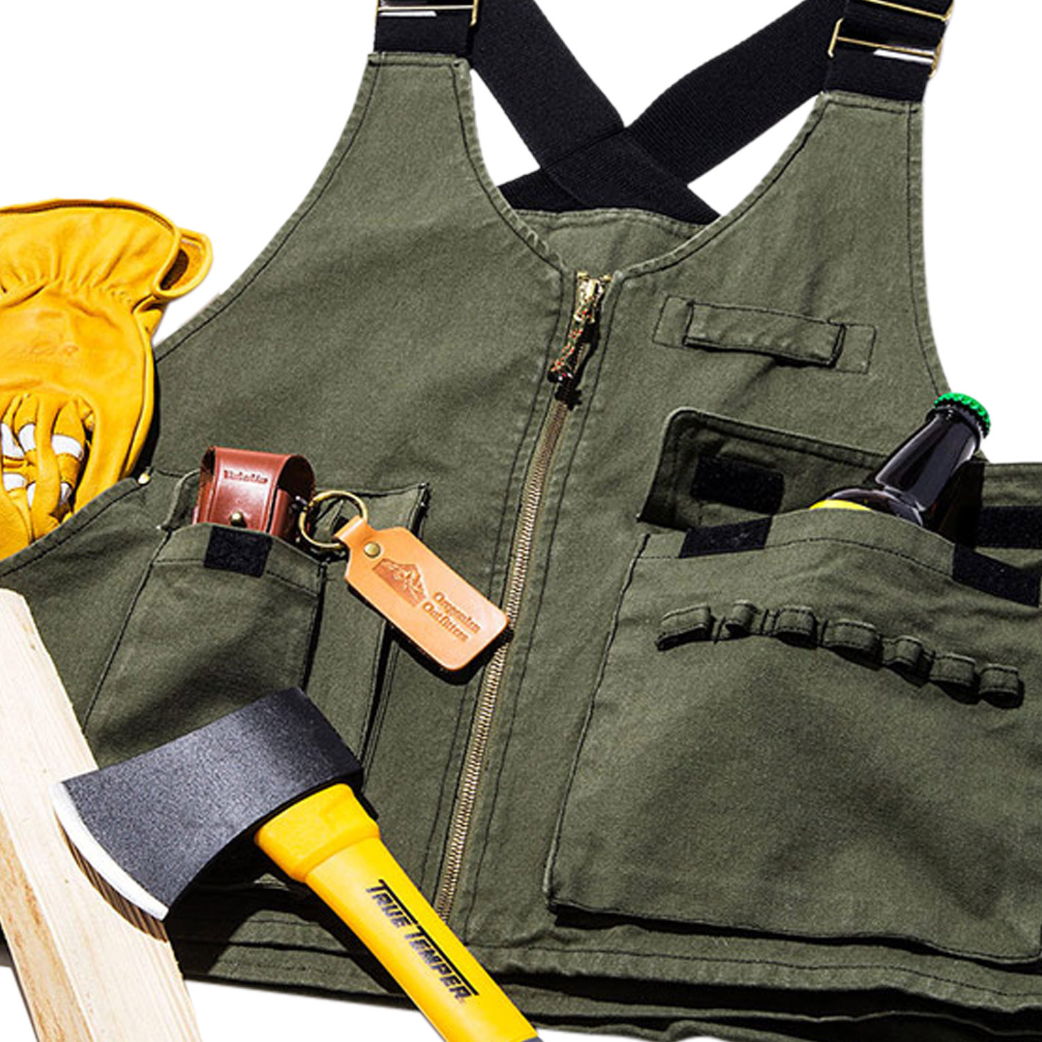 URBANOO 日本Oregonian Camper CAMP VESTE OCW-2001  露營背心 戶外／圖 6