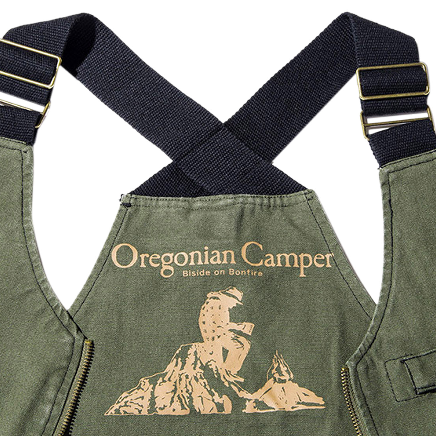 URBANOO 日本Oregonian Camper CAMP VESTE OCW-2001  露營背心 戶外／圖 5