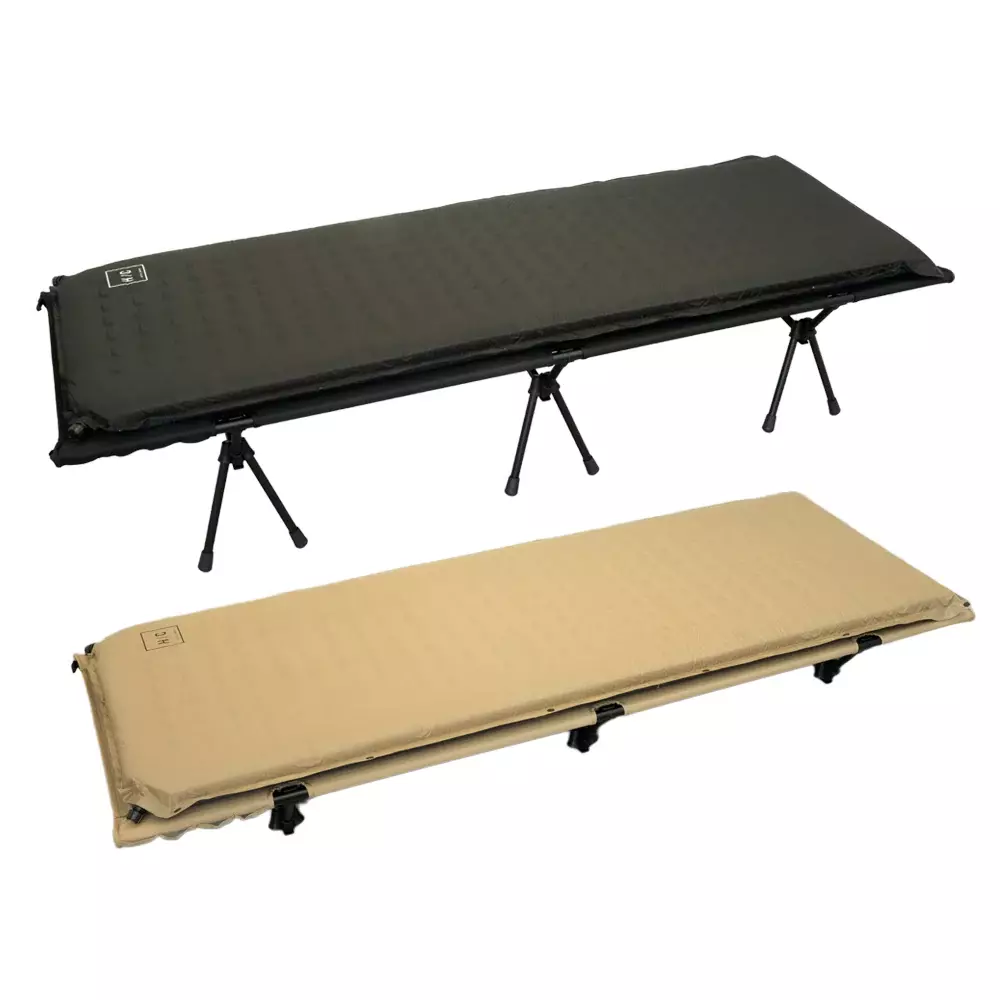 URBANOO 日本 HOTEL CAMPS 行軍床 H/S 充氣露營墊 8 公分