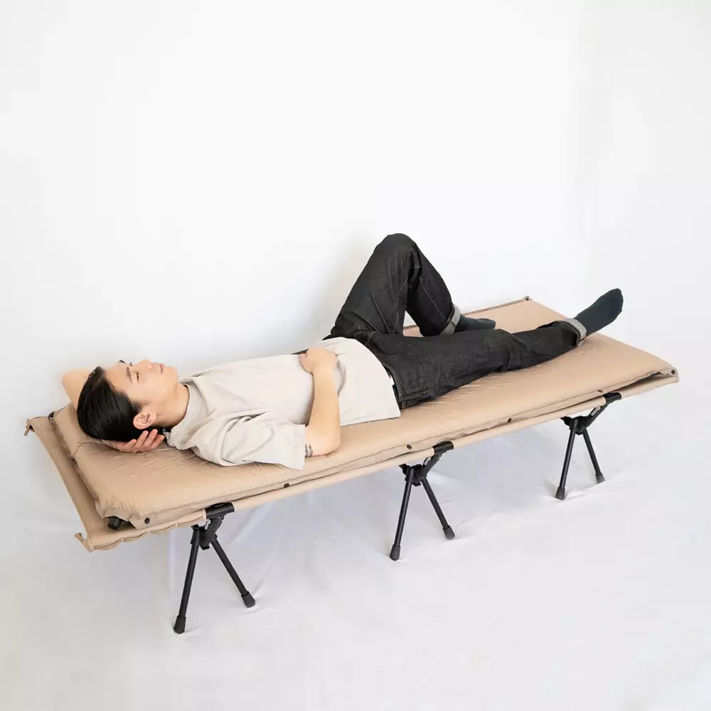URBANOO 日本 HOTEL CAMPS 行軍床  H/S 充氣露營墊 8 公分／圖 6