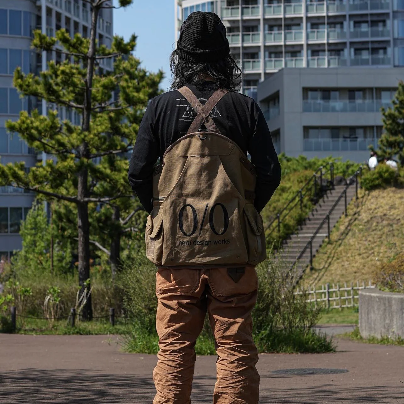 URBANOO 日本 0/0 neru design vest    露營背心 戶外 大人/小孩 代購商品／圖 2