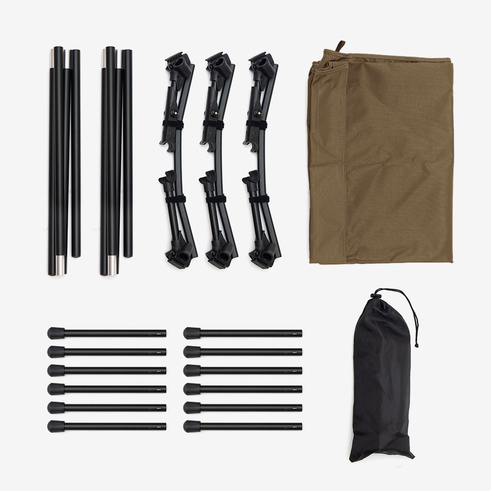 URBANOO BROOKLYN OUTDOOR COMPANY 輕量化行軍床  戰術行軍床／圖 9