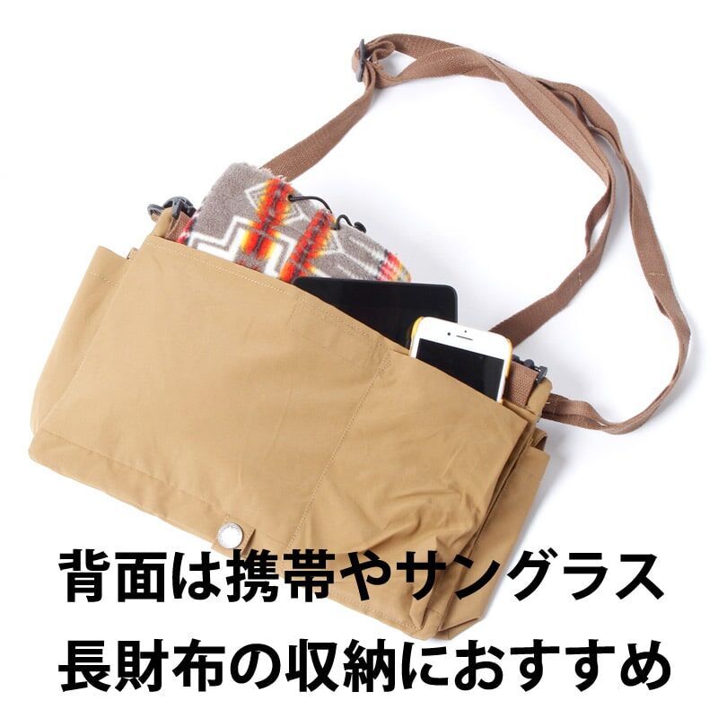 URBANOO 日本grn outdoor TEBURA BAG WANCAN  多口袋 側背包／圖 6