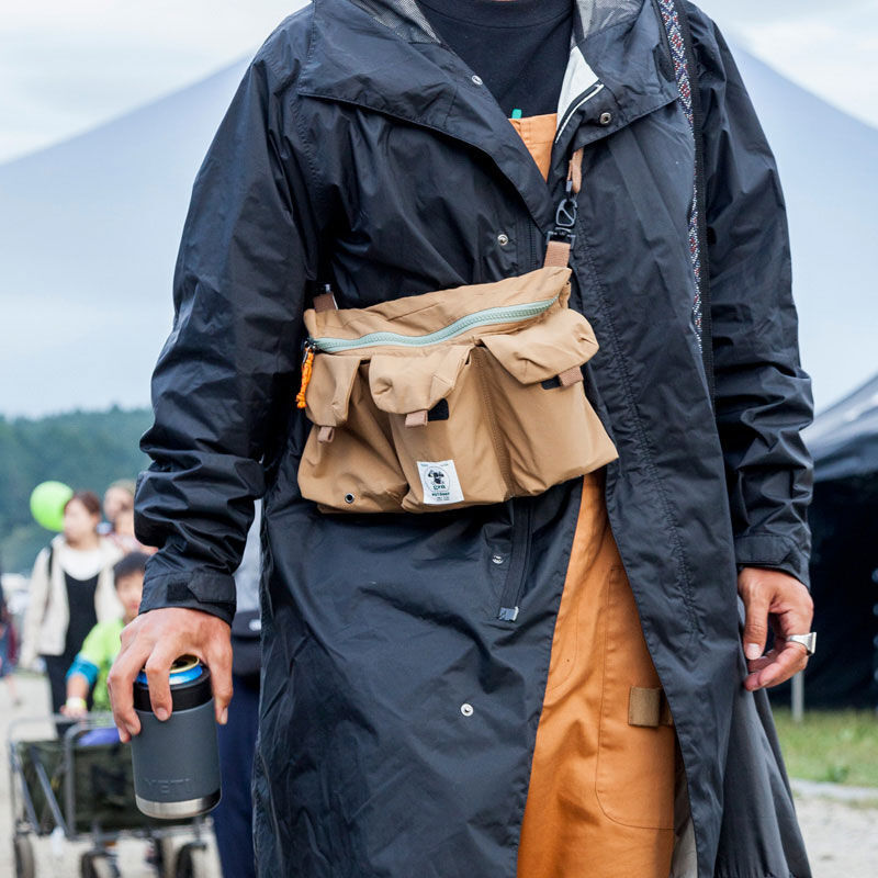 URBANOO 日本grn outdoor TEBURA BAG WANCAN  多口袋 側背包／圖 2