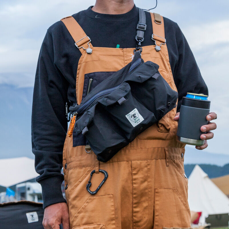 URBANOO 日本grn outdoor TEBURA BAG WANCAN  多口袋 側背包／圖 3