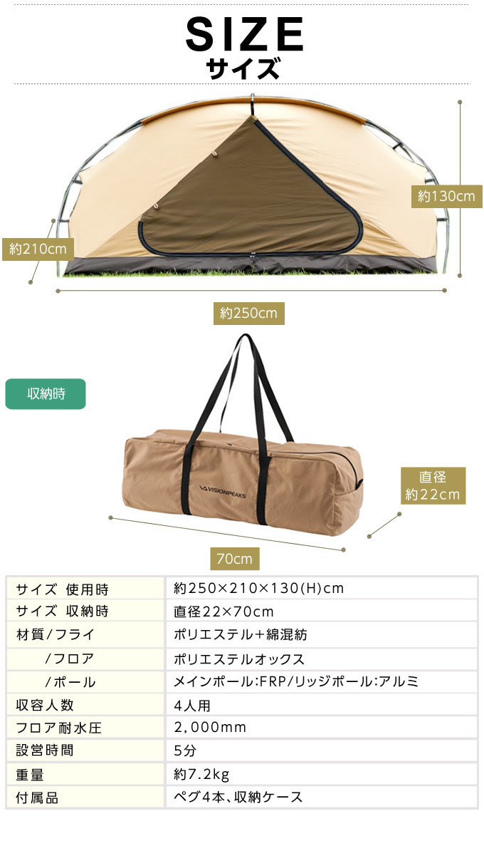 URBANOO 日本 VISIONPEAKS - TC袋鼠家庭帳 VP160101K02／圖 2