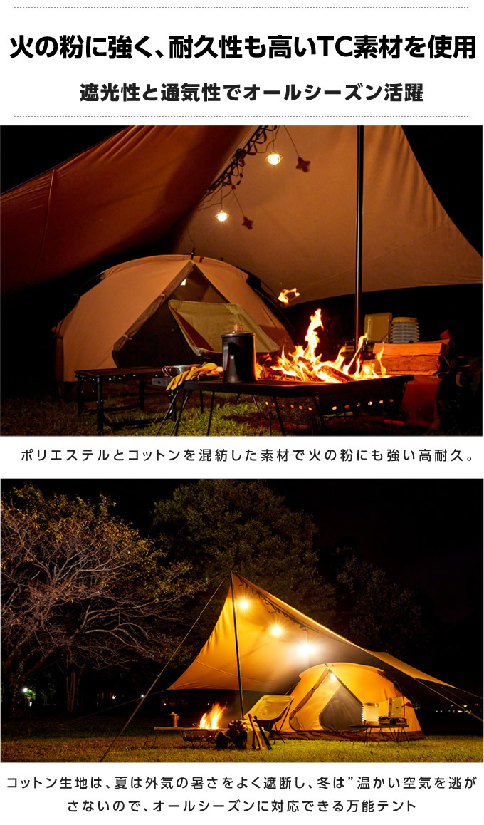 URBANOO 日本 VISIONPEAKS - TC袋鼠家庭帳 VP160102K01 2人帳／圖 3