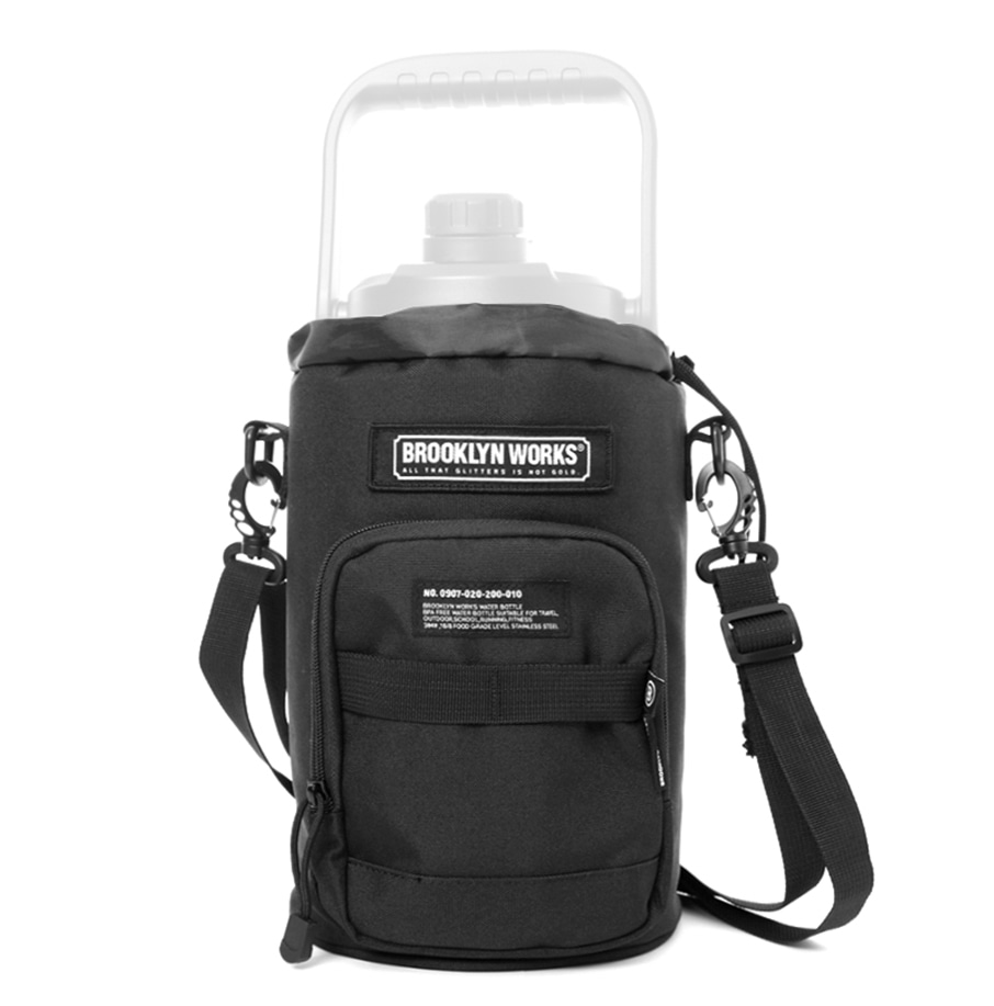 URBANOO 韓國 Brooklyn Works 水壺和 Yeti Rambler 水壺 3.8L 袋交叉