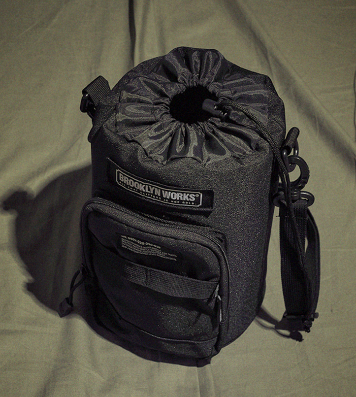 URBANOO 韓國 Brooklyn Works 水壺和 Yeti Rambler 水壺 3.8L 袋交叉／圖 3