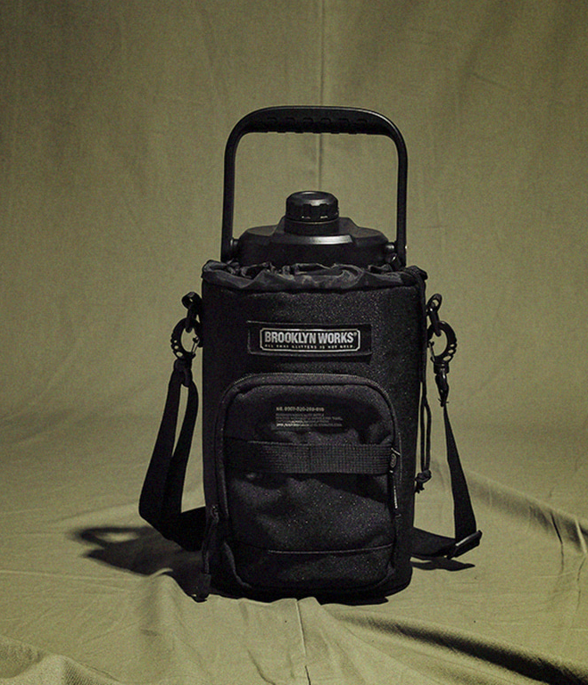 URBANOO 韓國 Brooklyn Works 水壺和 Yeti Rambler 水壺 3.8L 袋交叉／圖 4