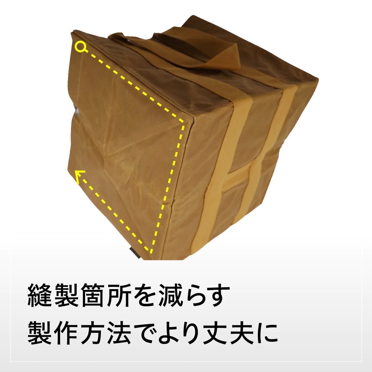 URBANOO 日本選物 asobito 柴火袋 防水收納袋  防水帆布 色落／圖 4