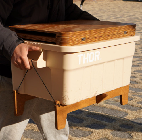 URBANOO 韓國選物 Tohyo 實木 Thor box 桌架 索爾 桌板