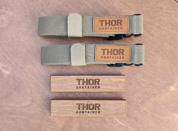 URBANOO PUPACAMP  拼木延伸套件(THOR 53L/75L收納箱專用) 索爾箱 雷神箱 增高架／圖 9