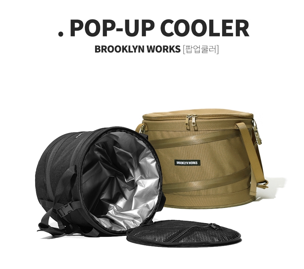 URBANOO BROOKLYN WORKS 韓國布魯克林 POP UP 圓型保冰袋