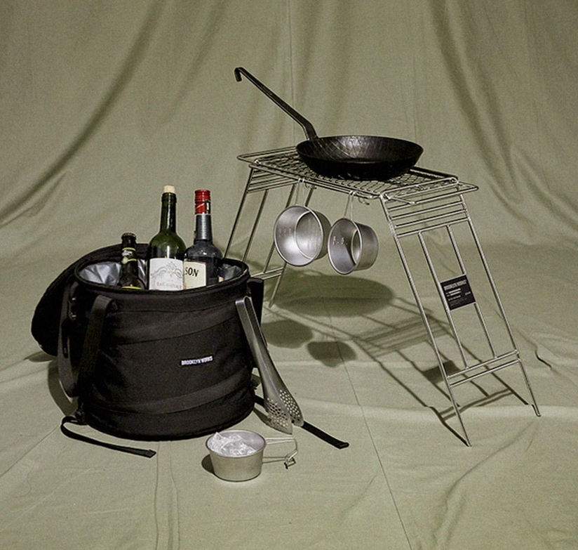 URBANOO BROOKLYN WORKS 韓國布魯克林 POP UP 圓型保冰袋／圖 8