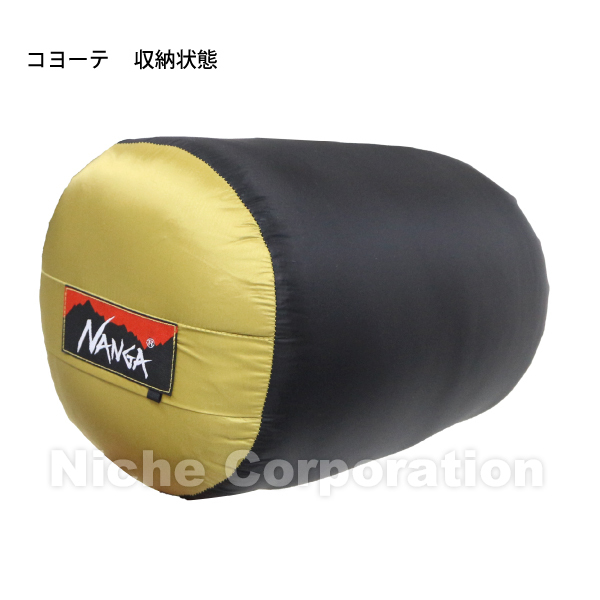 URBANOO 日本 NANGA 睡袋 露營 羽絨睡袋 AURORA LIGHT 350DX 450DX 600DX／圖 10