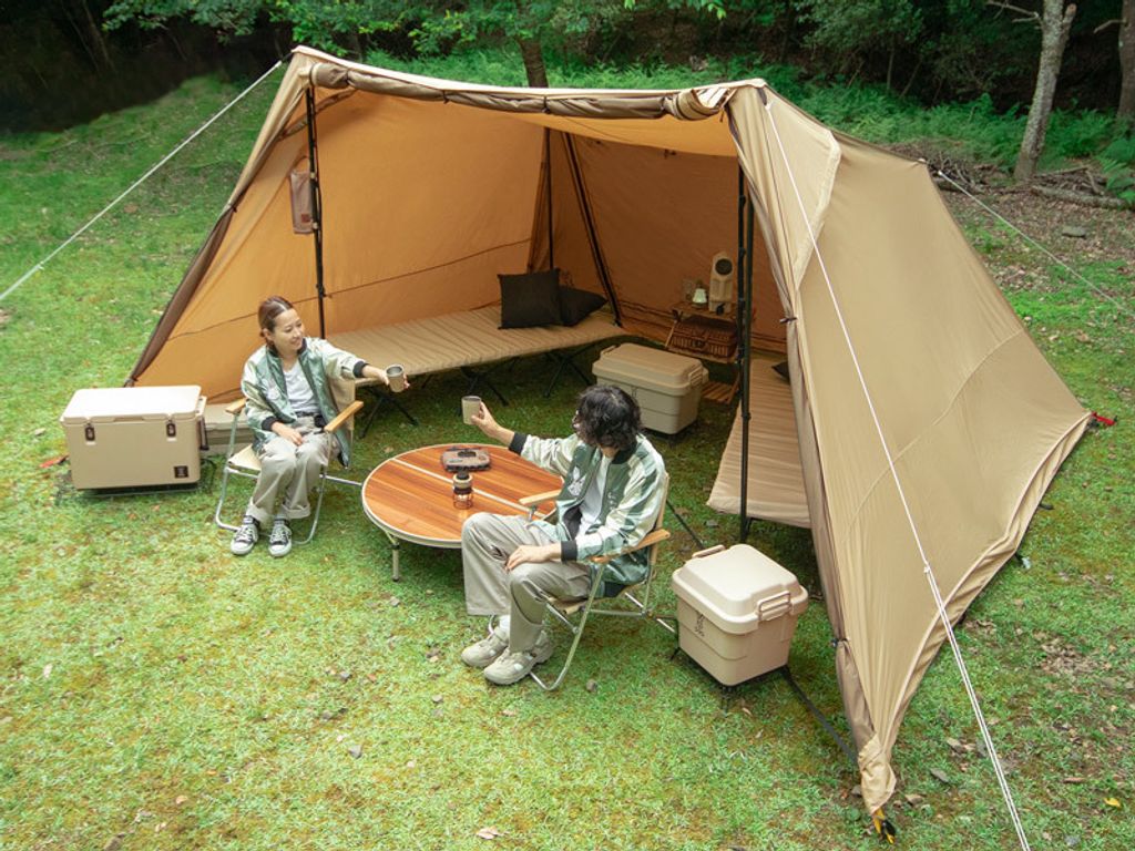 URBANOO 日本DOD 科技棉4×4 BASE TC 帳篷沙色/ 黑色/ 綠色 URBANOO 日本DOD 科技棉4×4 BASE TC 帳篷沙色/ 黑色/ 綠色