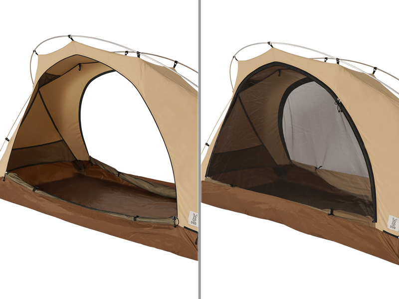 URBANOO 日本 DOD FUKADUME KANGAROO TENT SS 袋鼠 自立帳 內帳 單人／圖 7