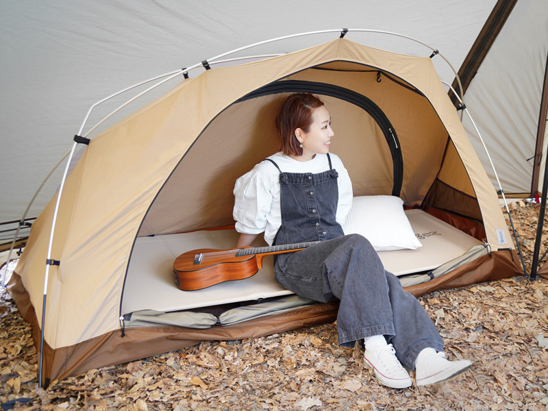 URBANOO 日本 DOD FUKADUME KANGAROO TENT SS 袋鼠 自立帳 內帳 單人／圖 5