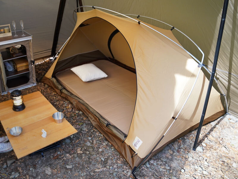 URBANOO 日本DOD FUKADUME KANGAROO TENT 袋鼠自立帳深爪S t2-839-tn