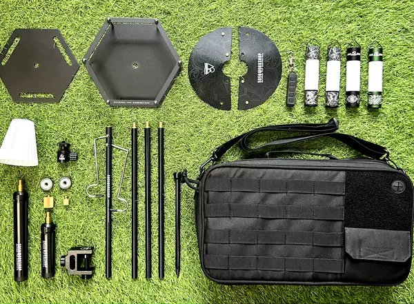 URBANOO 日本 5050 WorkShop ORGANIZER CASE LARGE  燈具收納包／圖 3