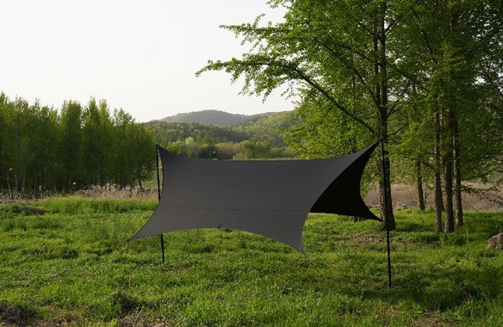 URBANOO 韓國URBAN FOREST 防焰碟型天幕5.3X 5m 棕黑灰白 URBANOO 韓國URBAN FOREST 防焰碟型天幕5.3X 5m 棕黑灰白