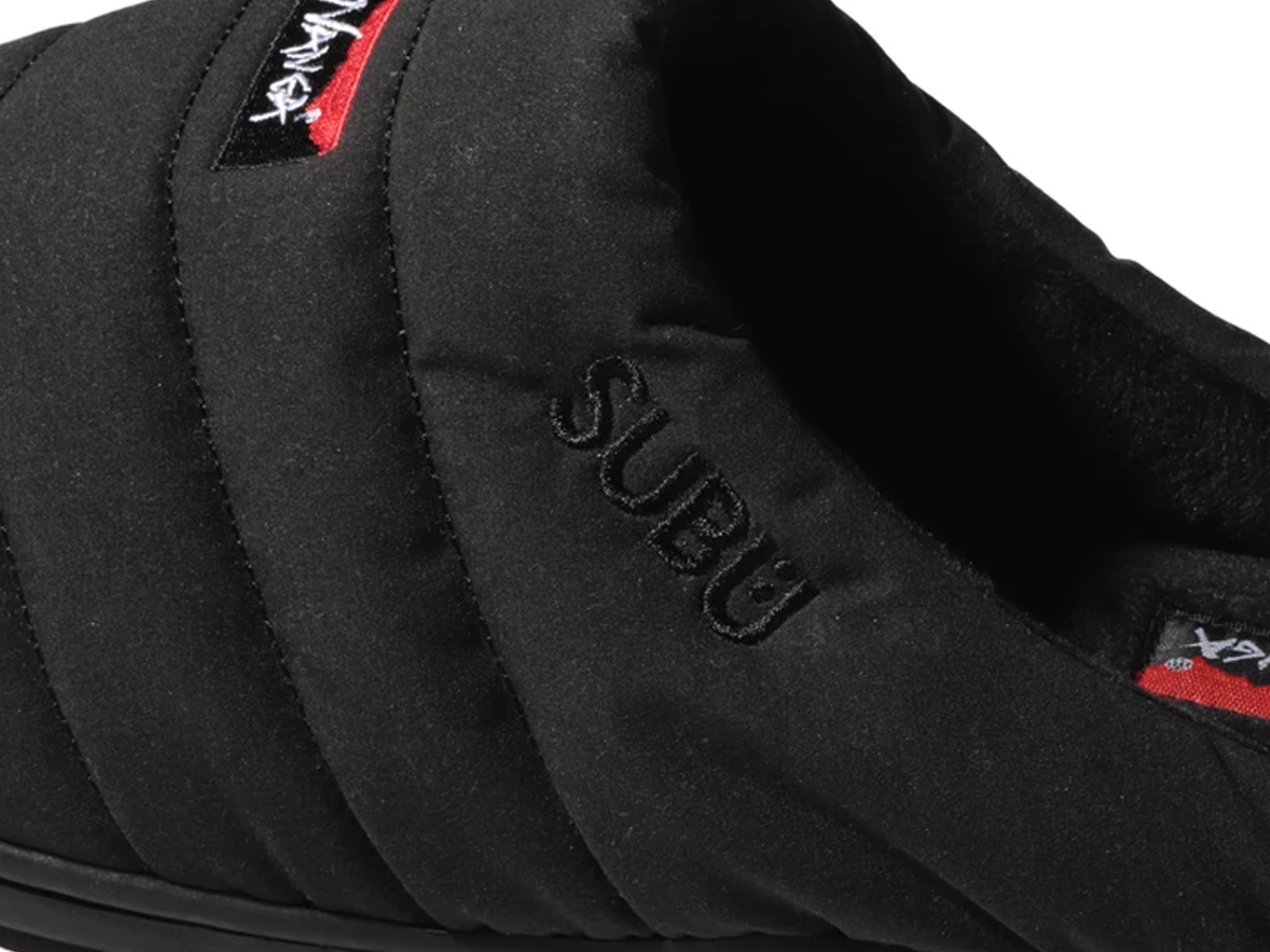 URBANOO 日本 NANGA × SUBU TAKIBI WINTER SANDAL  拖鞋／圖 7