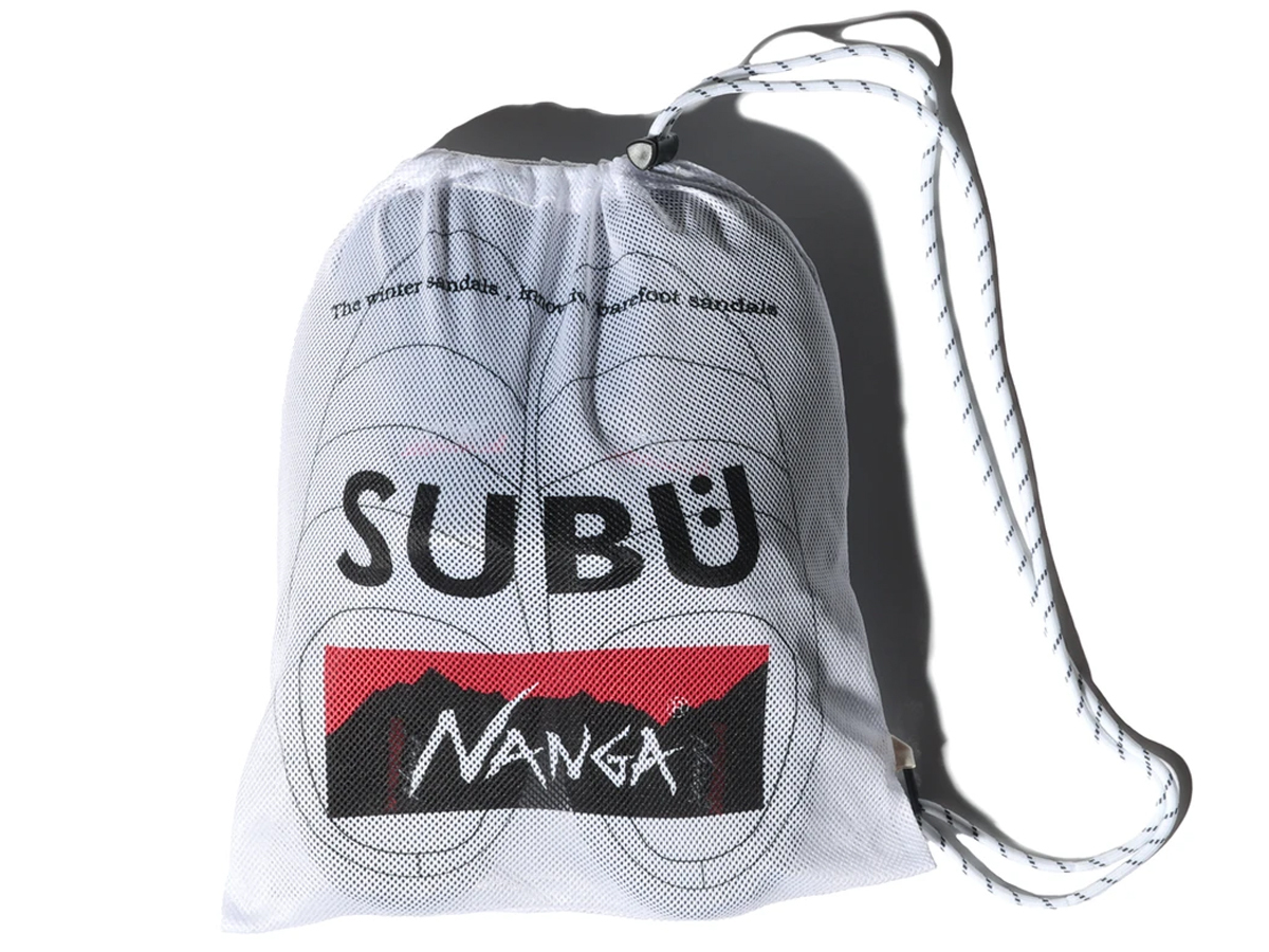 URBANOO 日本 NANGA × SUBU TAKIBI WINTER SANDAL  拖鞋／圖 8