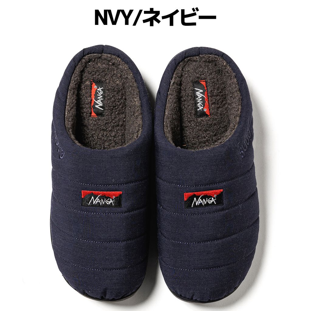 URBANOO 日本 NANGA × SUBU TAKIBI WINTER SANDAL 拖鞋