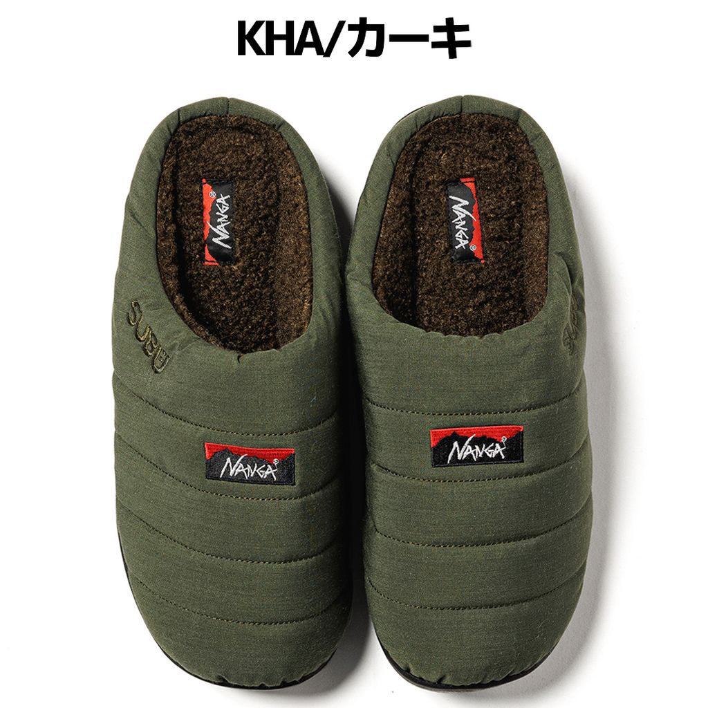 URBANOO 日本NANGA × SUBU TAKIBI WINTER SANDAL 拖鞋– URBANOO URBANOO 日本NANGA × SUBU TAKIBI WINTER SANDAL 拖鞋– URBANOO