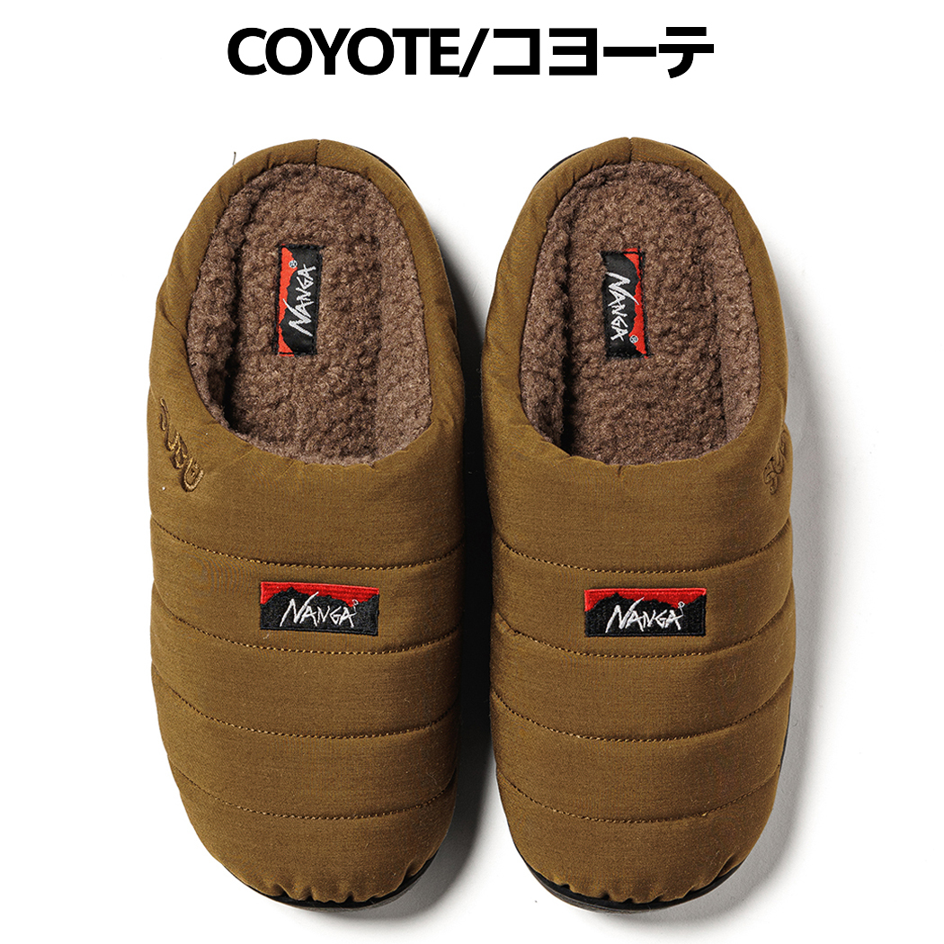 URBANOO 日本 NANGA × SUBU TAKIBI WINTER SANDAL  拖鞋／圖 4