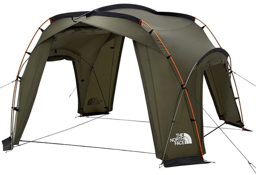 URBANOO 日本 The North Face EVABASE 6 基地帳 23年新版 含內帳 EVACARGO