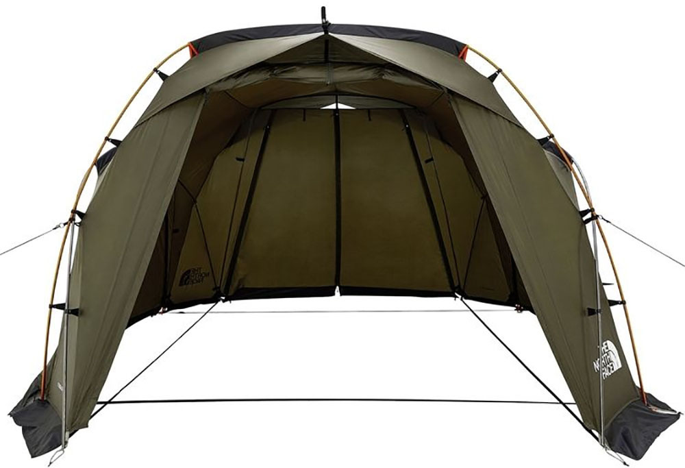 URBANOO 日本 The North Face EVABASE 6 基地帳 23年新版 含內帳 EVACARGO