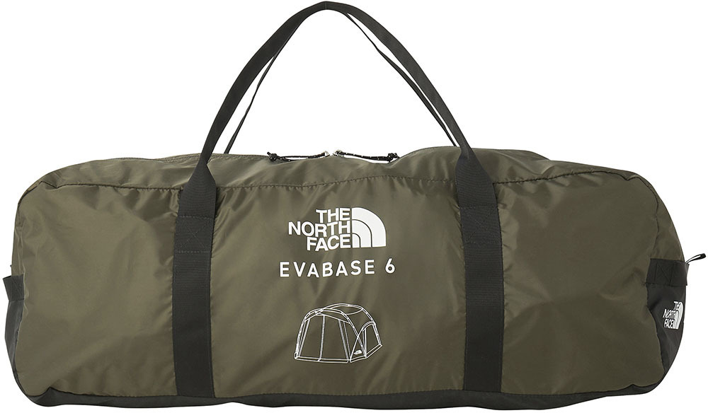 URBANOO 日本 The North Face EVABASE 6 基地帳 23年新版 含內帳   EVACARGO／圖 7