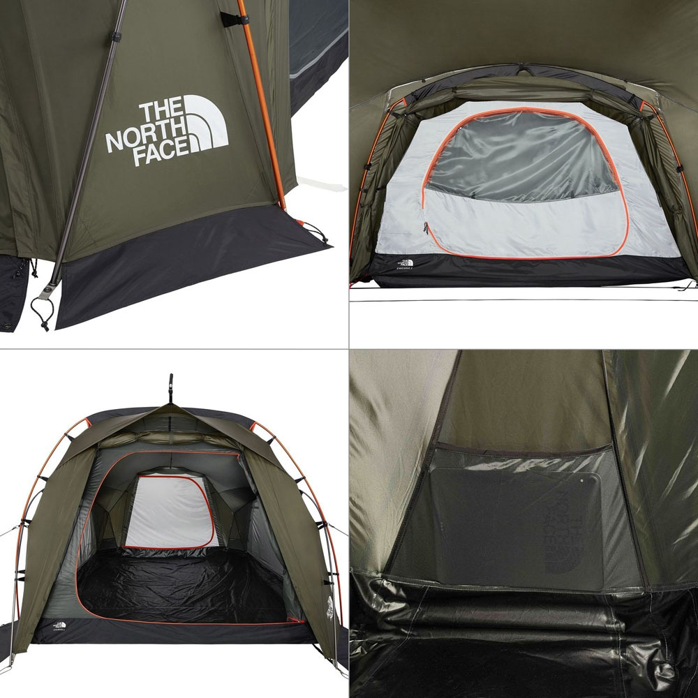 URBANOO 日本 The North Face EVABASE 6 基地帳 23年新版 含內帳   EVACARGO／圖 4
