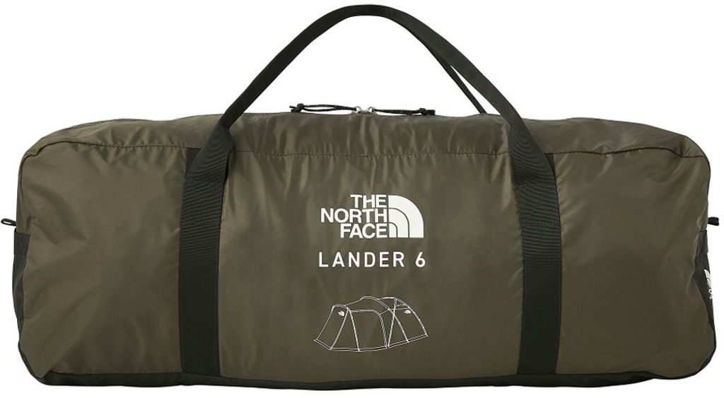 URBANOO 日本The North Face LANDER 6 飛船帳23年新版含內帳 URBANOO 日本The North Face LANDER 6 飛船帳23年新版含內帳