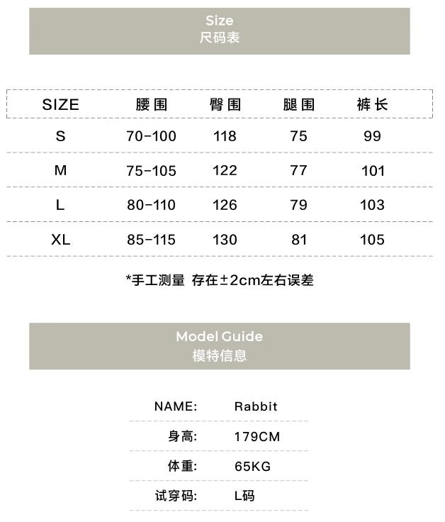 URBANOO選物 BIGGER THAN BIGGER 水洗做舊休閒寬鬆雙褶大口袋重磅工裝長褲 23AW／圖 6