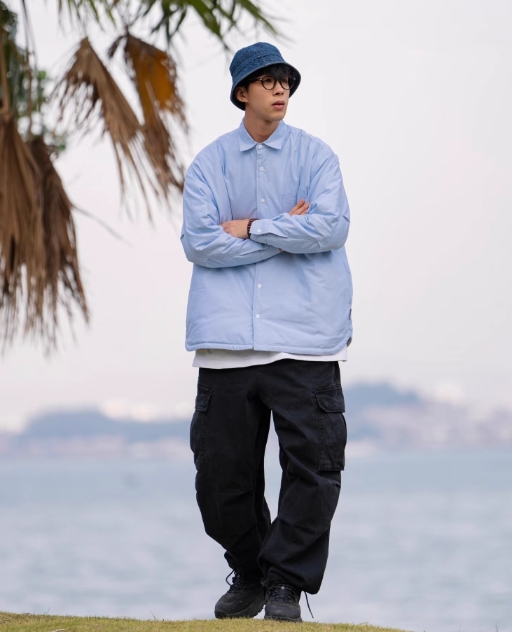 URBANOO選物 BIGGER THAN BIGGER 23AW 日係休閒3M新雪麗襯衫外套棉衣