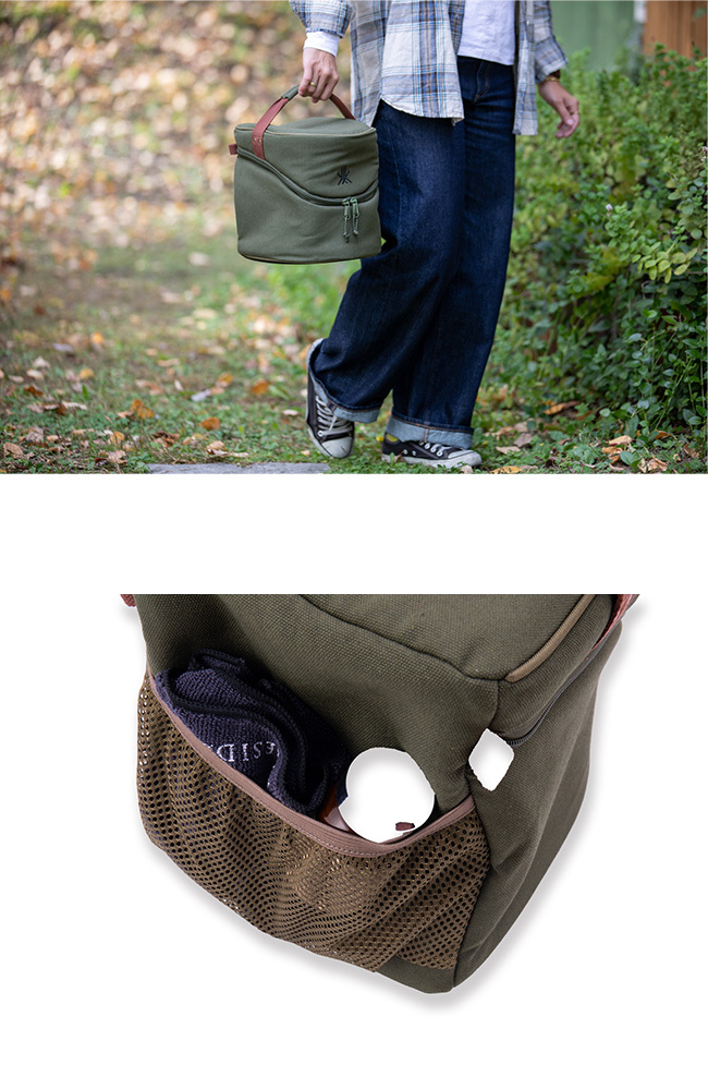 URBANOO 日本代購 Fireside Multi Case  老奶奶壺  專用保護包／圖 3