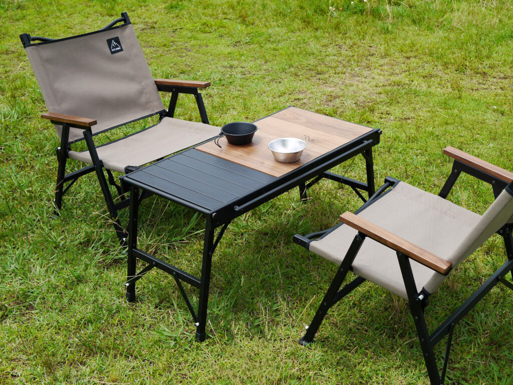 URBANOO 日本代購 RATELWORKS  WOOD PANEL TABLE IGT 露營桌 實木／圖 5
