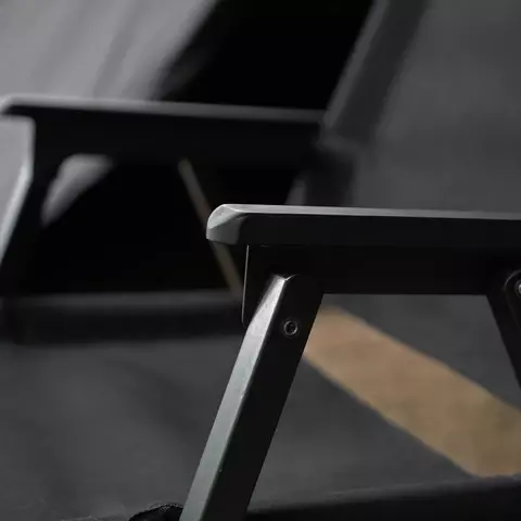 URBANOO 日本 BLACKISHGEAR 黑色克米特椅 BLACK WOOD CHAIR／圖 6