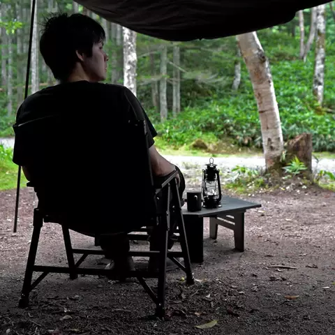 URBANOO 日本 BLACKISHGEAR 黑色克米特椅 BLACK WOOD CHAIR／圖 2