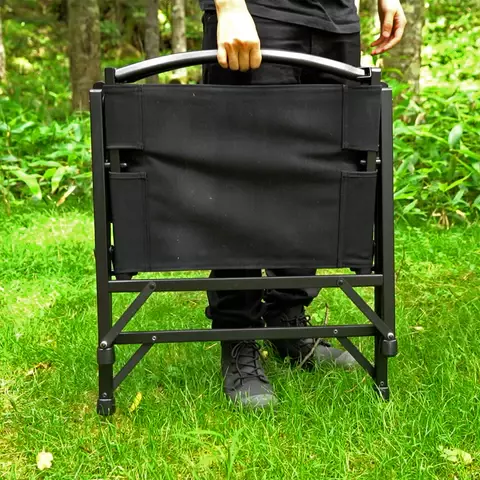 URBANOO 日本 BLACKISHGEAR 黑色克米特椅 BLACK WOOD CHAIR／圖 5