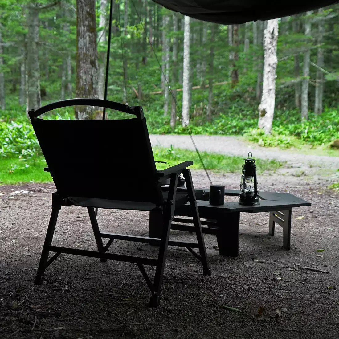 URBANOO 日本 BLACKISHGEAR 黑色克米特椅 BLACK WOOD CHAIR／圖 8