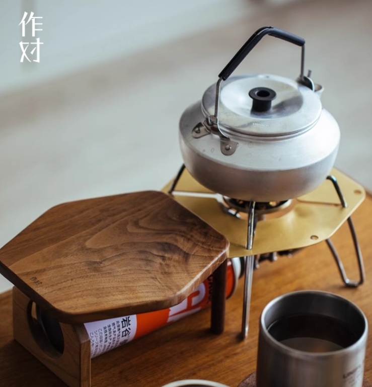 URBANOO 選物 作對木工所 原木桌板 SOTO310 340專用 黃銅/不鏽鋼