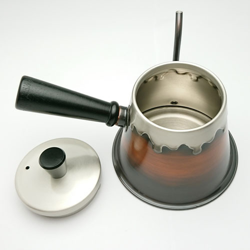 URBANOO 日本代購 新光堂 SHINKO MF1203 銅製 380ml 泡茶壺 細口壺 咖啡壺／圖 5