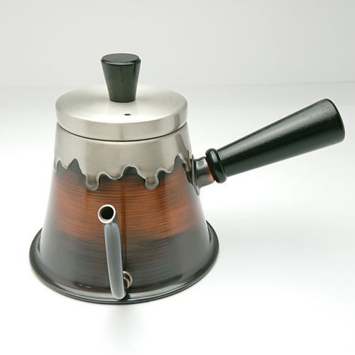 URBANOO 日本代購 新光堂 SHINKO MF1203 銅製 380ml 泡茶壺 細口壺 咖啡壺／圖 4